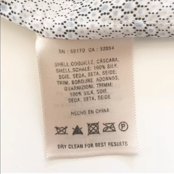 Moulinette Soeurs/Anthropologie Ruffle Blouse 4 - Picture 5 of 5